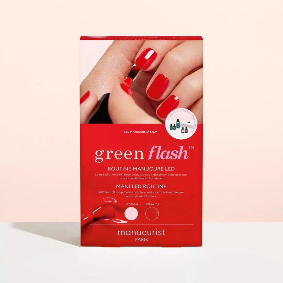 kit manucure semi permanent manucurist 2 couleurs