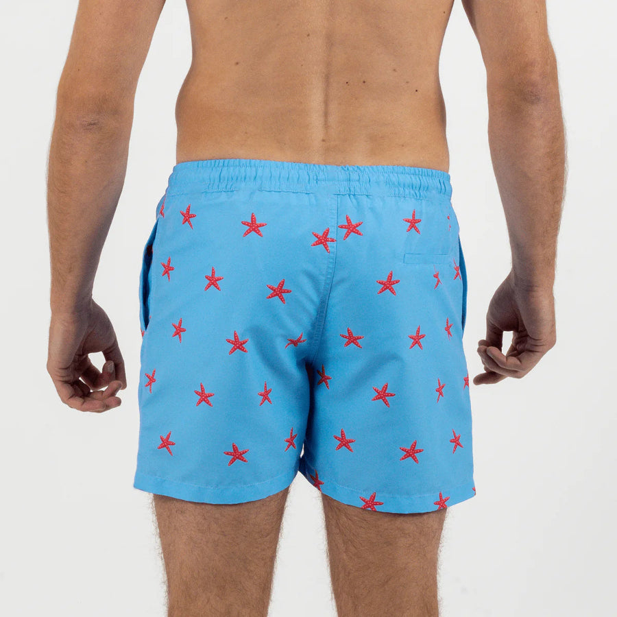 Short de Bain - L'étoilé de dos
