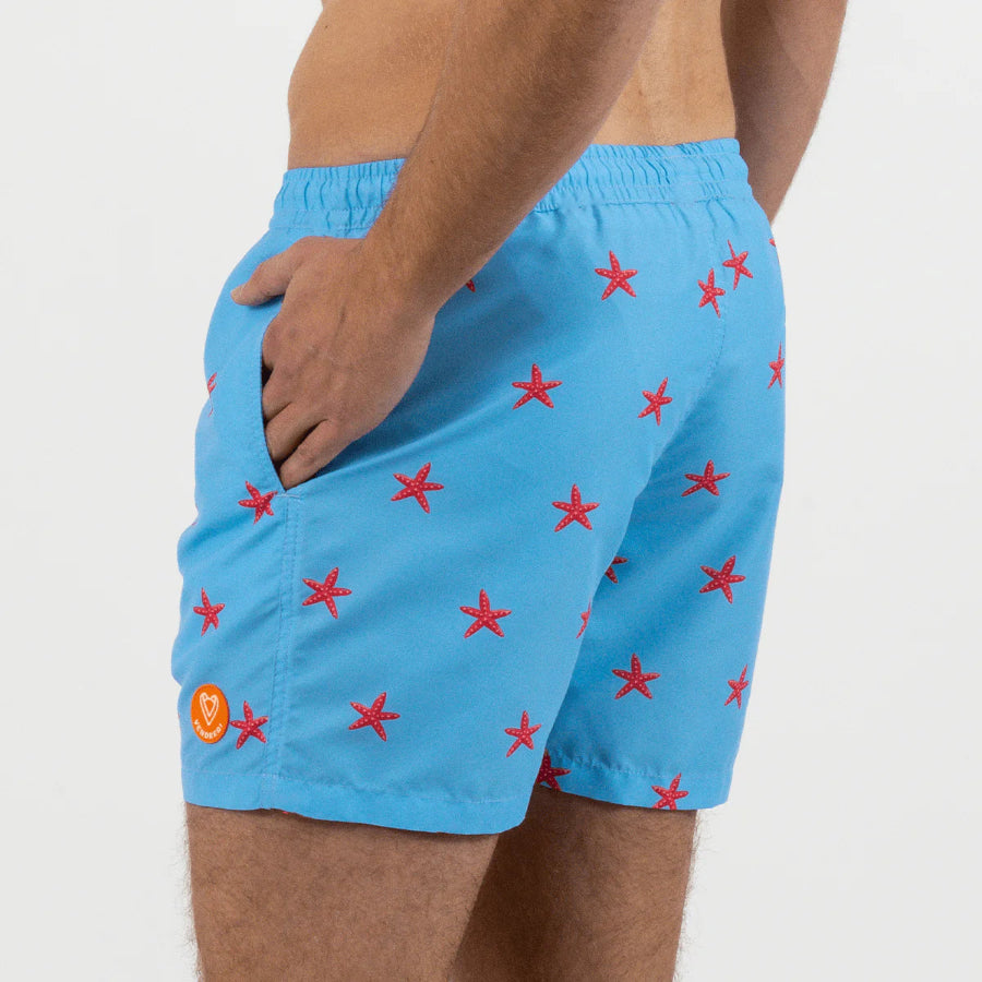 Short de Bain - L'étoilé vu de côté