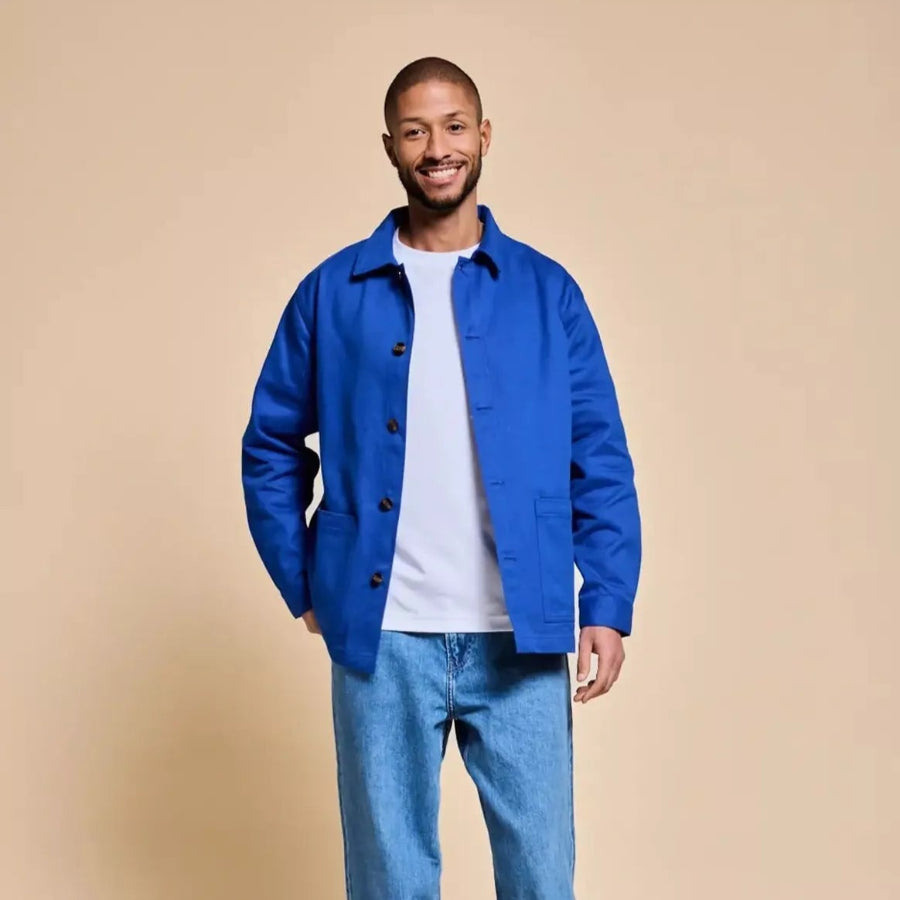 veste en coton épais marcel hindbag