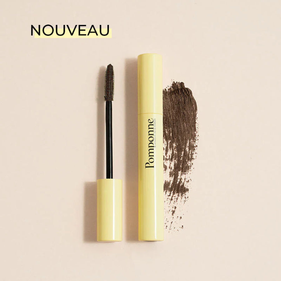 mascara brun pomponne