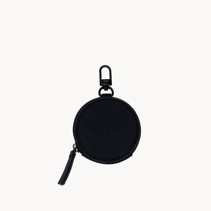 mini pochette noire joomi à accrocher