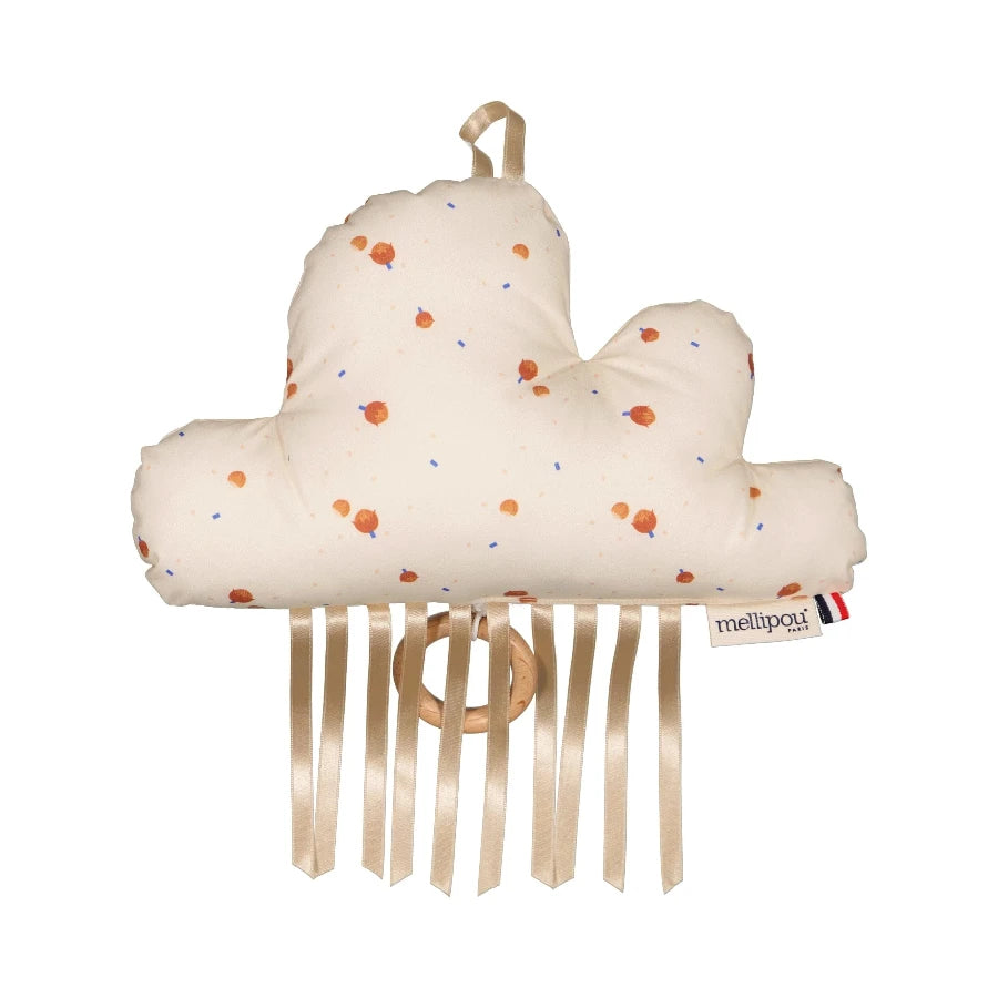 coussin musical bébé berceuse stevie wonder