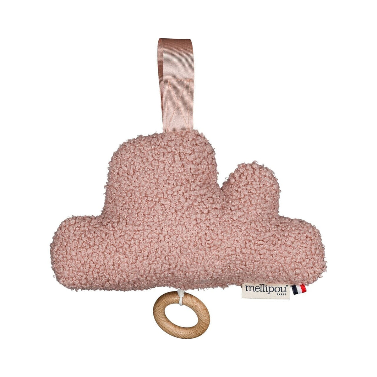 Boîte à musique nuage Minibam Pink - Friends