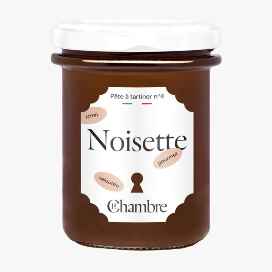 pâte à tartiner noisette naturelle artisanale la chambre