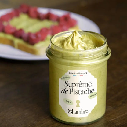 pâte à tartiner pistache