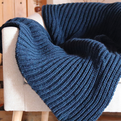 plaid maison bonnefoy marine