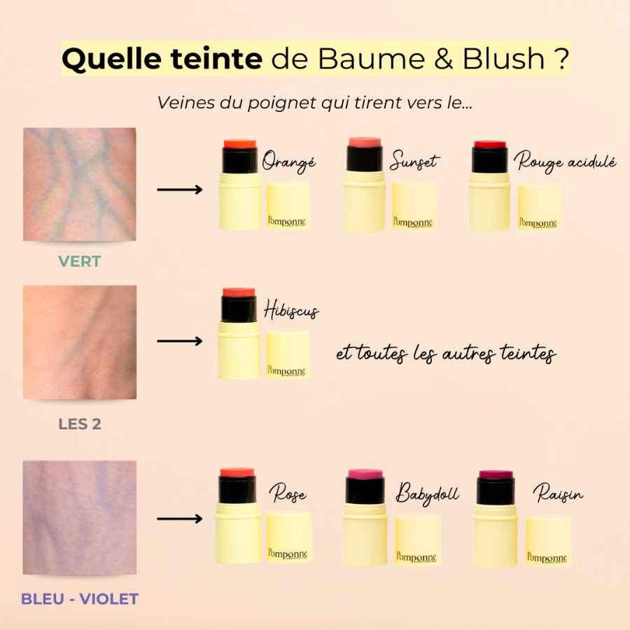 Baume & Blush Sunset • Le Fantastick teintes
