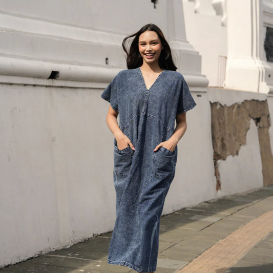 robe jeans dame pach
