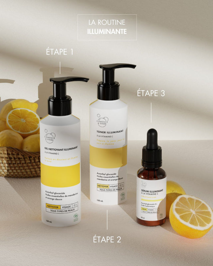 sérum vitamine C clémence et vivien
