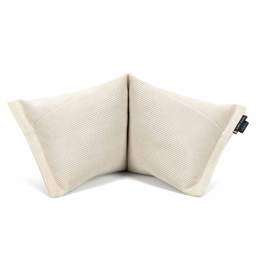 Coussin cervical · SALVADOR Luleå (velours) en plastique recyclé