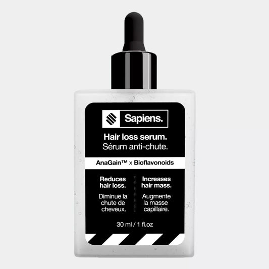 sérum anti-chute cheveux sapiens