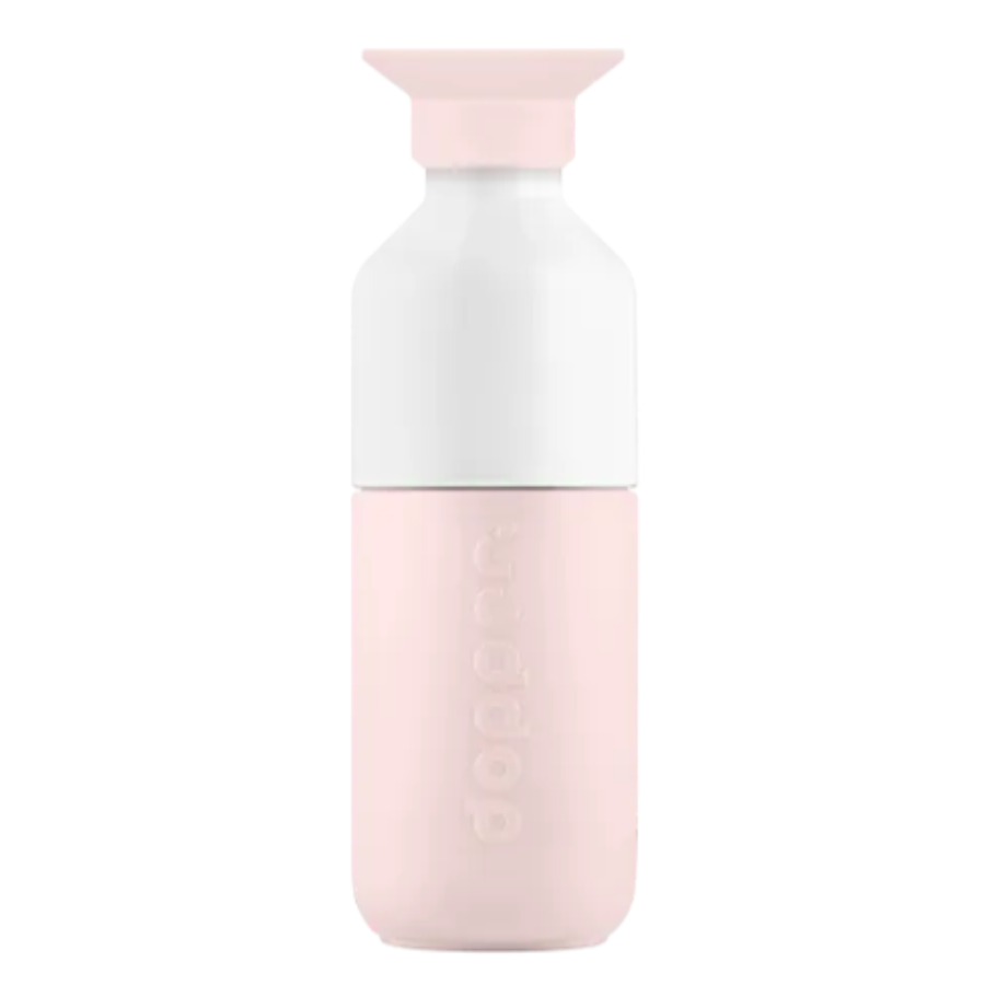 gourde dopper inox rose
