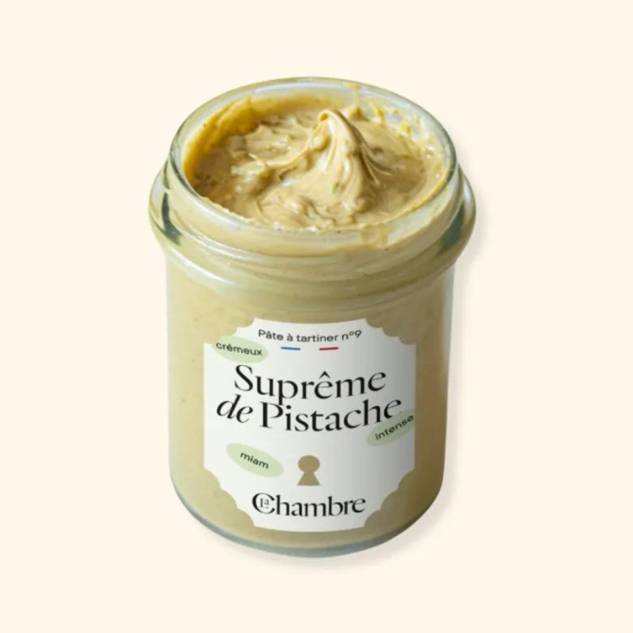 pâte à tartiner pistache suprême de pistache naturelle