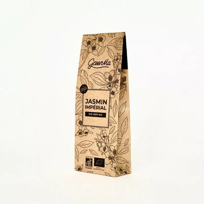 thé vert bio au jasmin