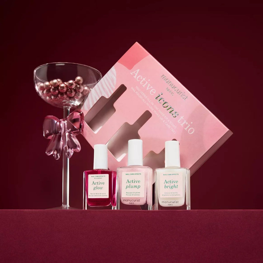 coffret trio active manucurist