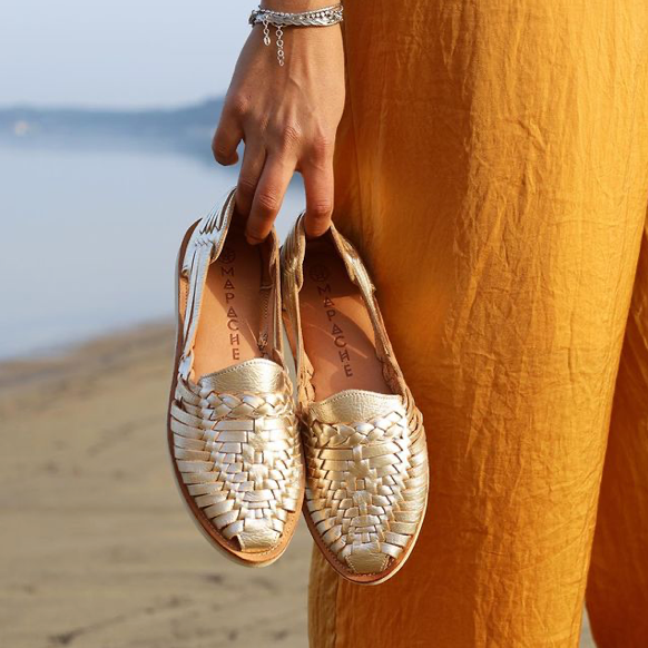 Chaussures Alegre champagne Mapache