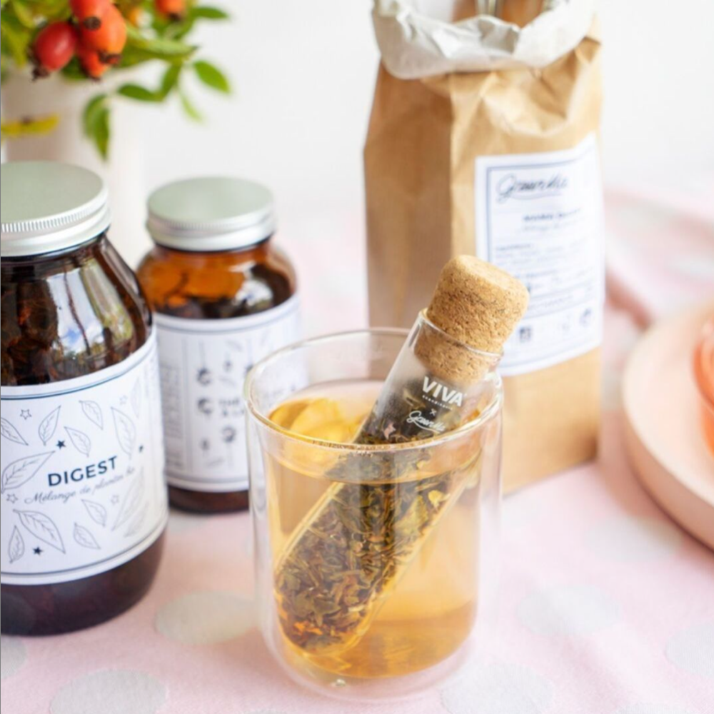 Infuseur en verre