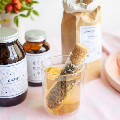 Infuseur en verre