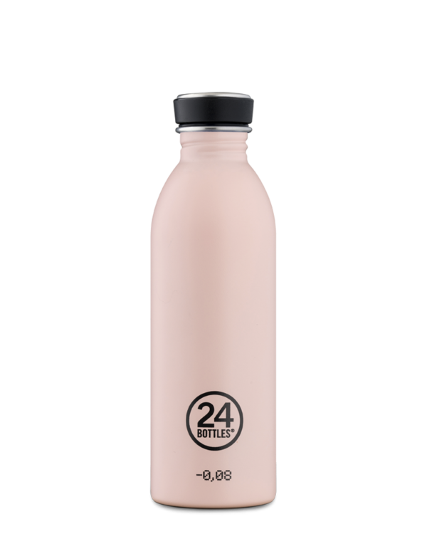 Gourde en inox Dusty pink 500ml