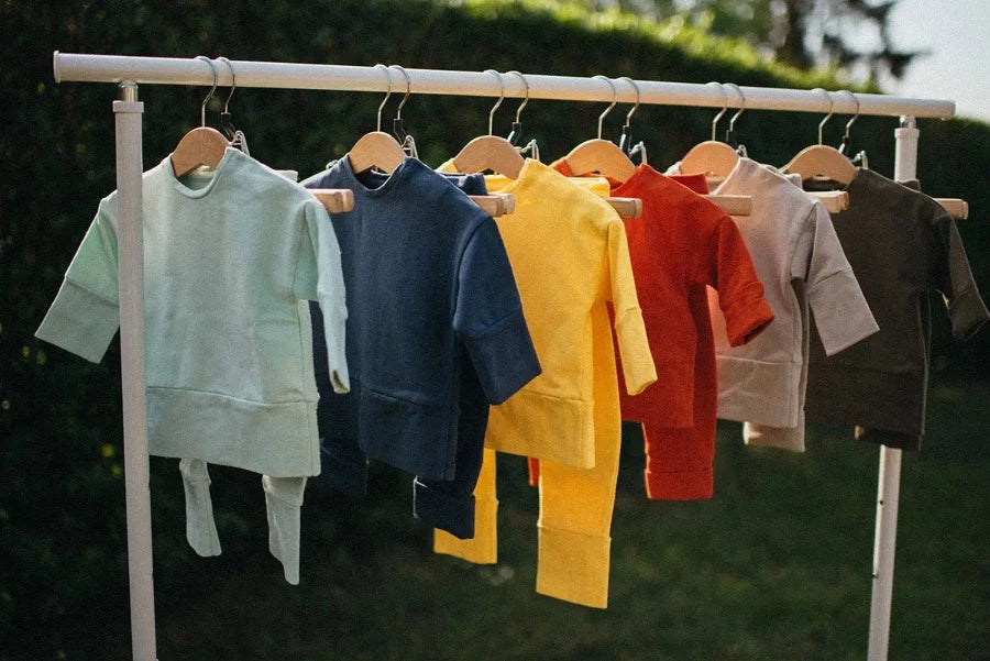 Pantalon évolutif Jaune Pop Kidz