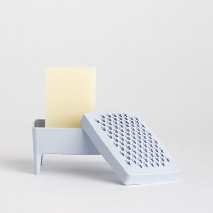 Porte savon en plastique recyclé - Lavande
