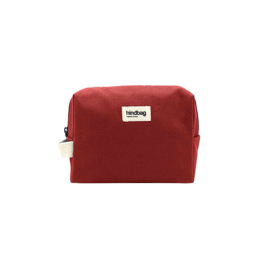 Trousse de toilette terracotta Hindbag