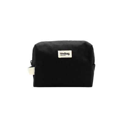 Trousse de toilette noire Hindbag