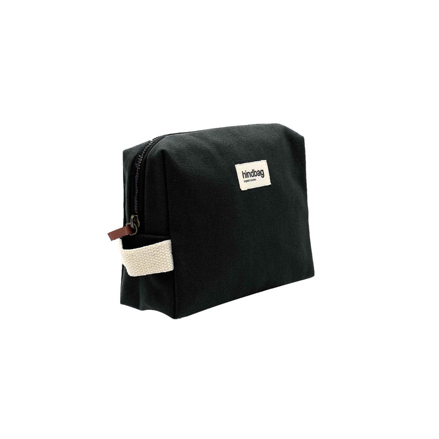 Trousse de toilette noire Hindbag