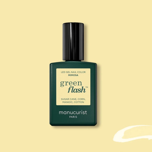 Vernis Mimosa green flash Manucurist