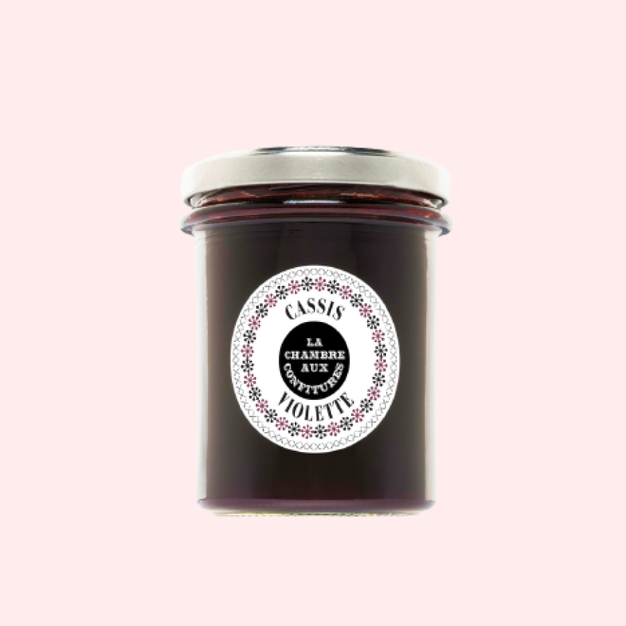 Confiture Casis violette La chambre aux confitures