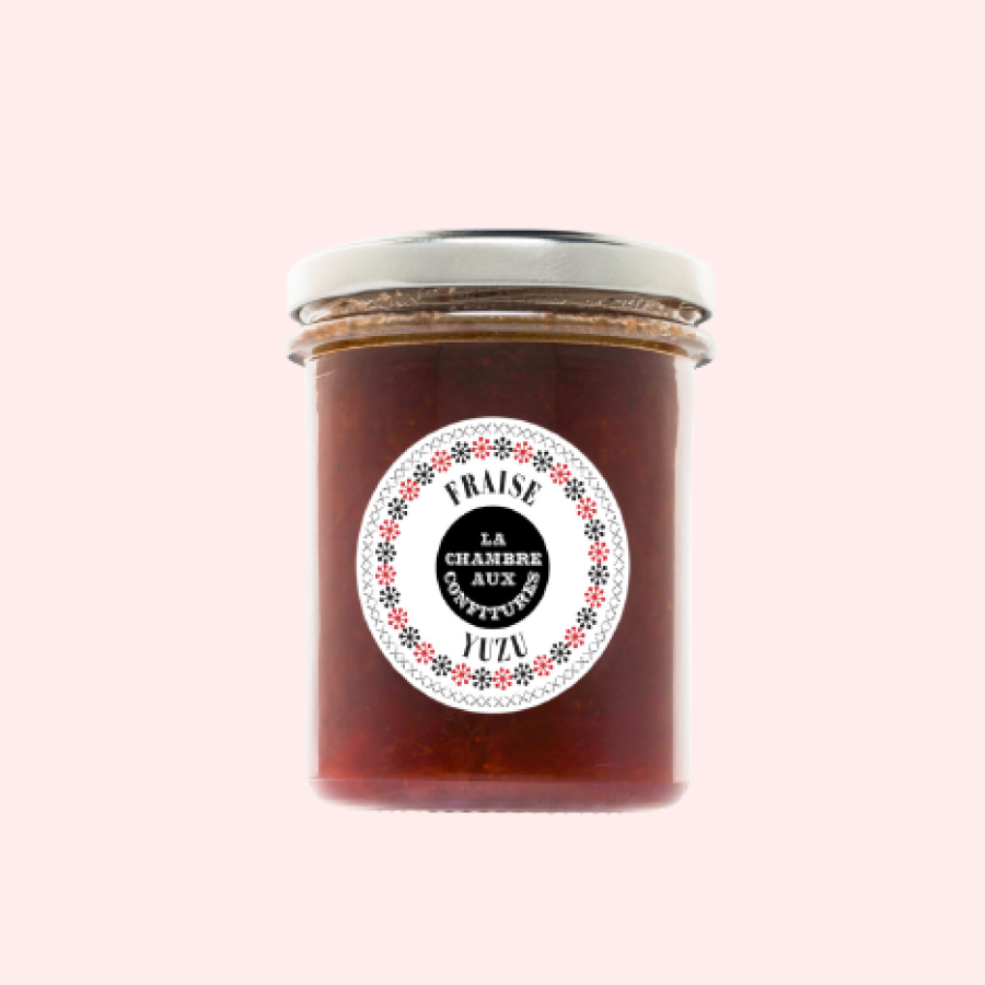 Confiture fraise & Yuzu La chambre aux confitures