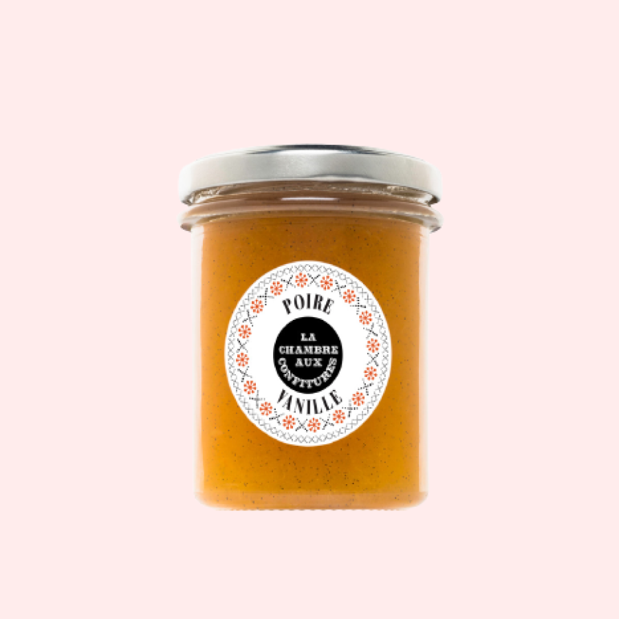 Confiture poire & vanille La chambre aux confitures