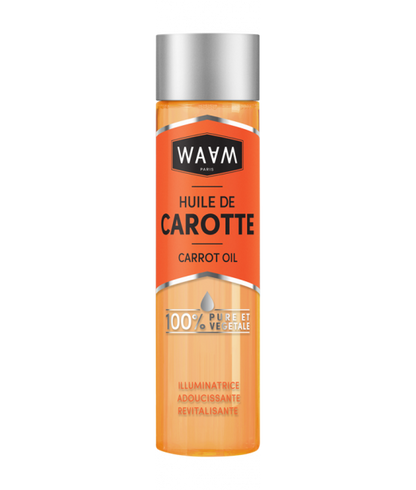 huile de carotte