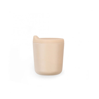 Tasse d'apprentissage en fibre de bambou FSC